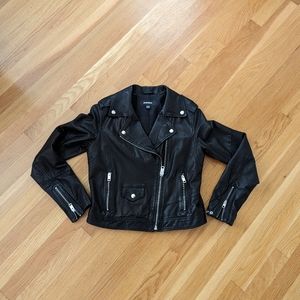 Genuine Diesel leather jacket in size S